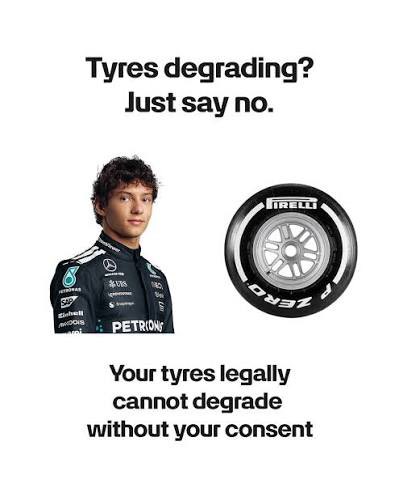 rotsoka's tweet photo. @ KIMI ANTONELLI REMEMBER WHO YOU ARE https://t.co/X6aPQ9ZUX5