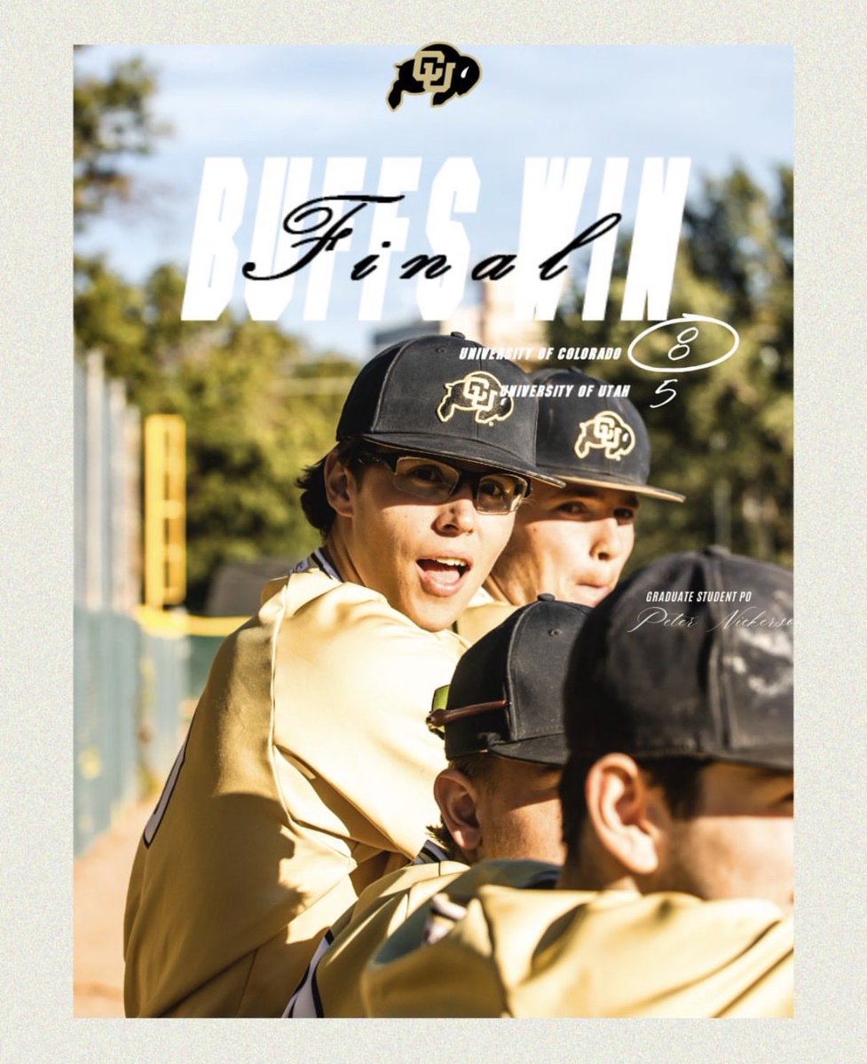 Colorado Baseball tweet media