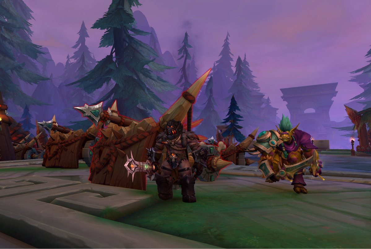 Ght was out stretching his legs and summoning some dudes today.