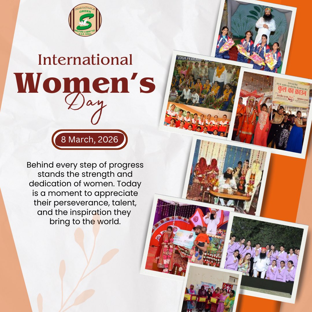 Women’s growth propels the progress of society, the nation, and the world. Their unique experiences, perspectives, and strengths create a panoramic vision for inclusive and holistic progress.
Saluting every woman’s achievements this #IWD2026.