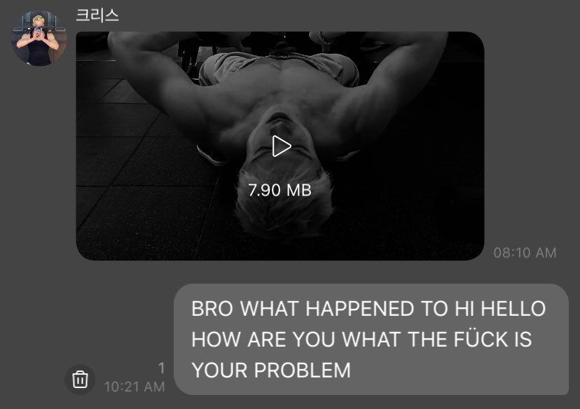 chan start giving WARNINGS cause wtf