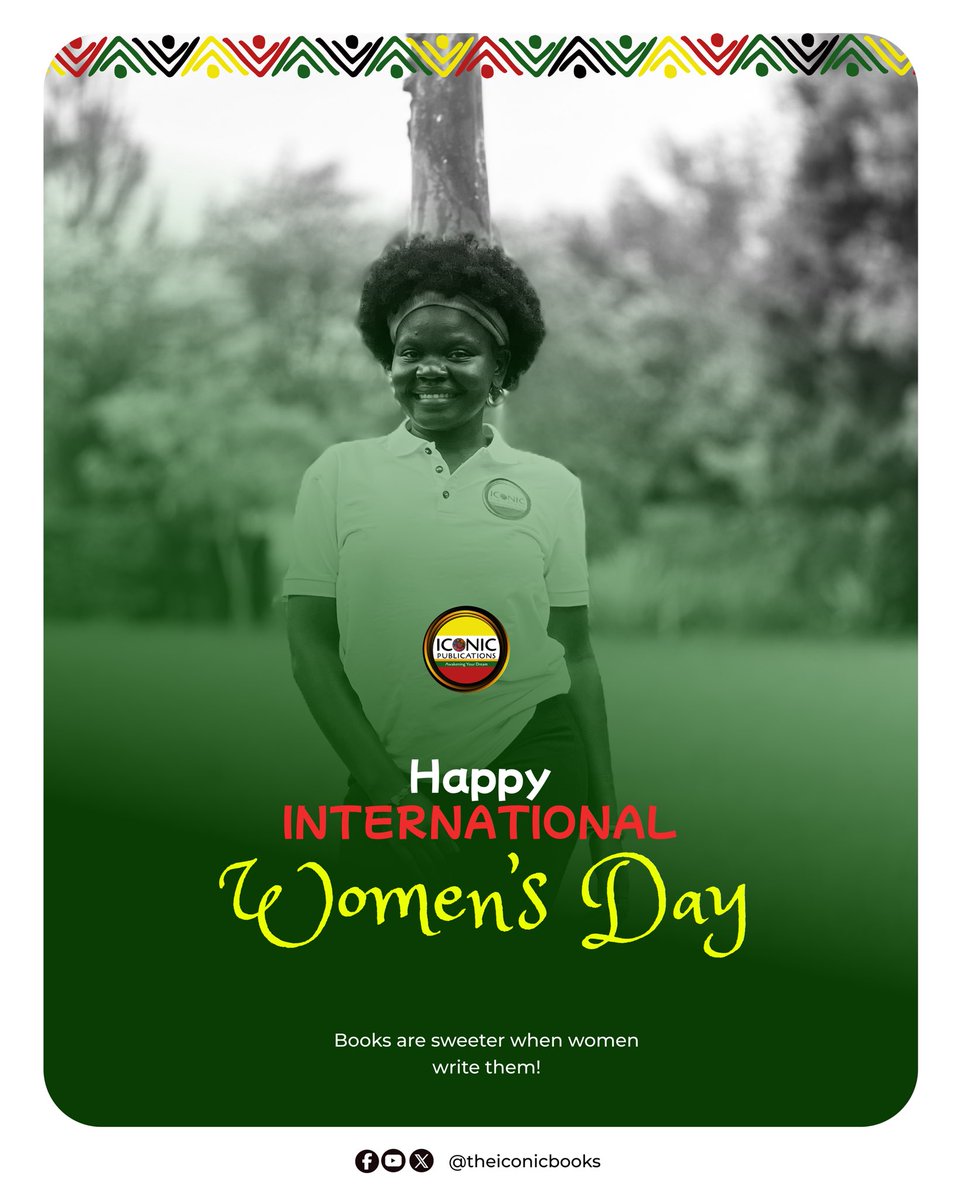 theiconicbooks's tweet photo. 𝑯𝒂𝒑𝒑𝒚 𝑰𝒏𝒕𝒆𝒓𝒏𝒂𝒕𝒊𝒐𝒏𝒂𝒍 𝑾𝒐𝒎𝒆𝒏’𝒔 𝑫𝒂𝒚 🌸
Today we celebrate the women who write, tell stories, preserve knowledge, and shape culture through the power of books.
Because the world becomes richer when women’s voices are heard. 📚✨
#WomenWriters #SheWrites https://t.co/1sdWE3zbOc
