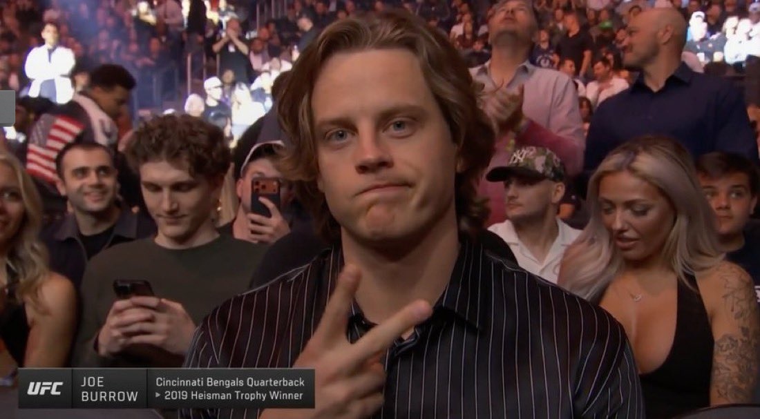Joe Burrow Fan Club tweet media