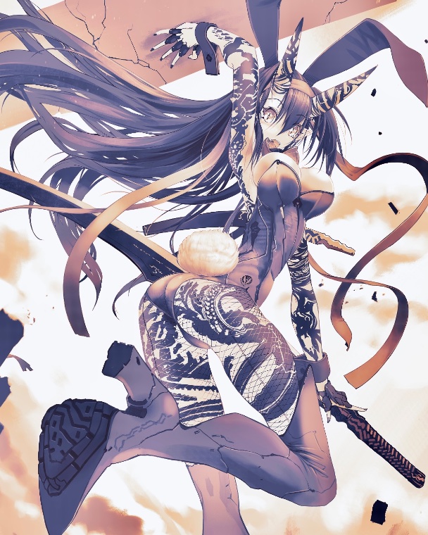 ALF874／八為あるふ tweet media