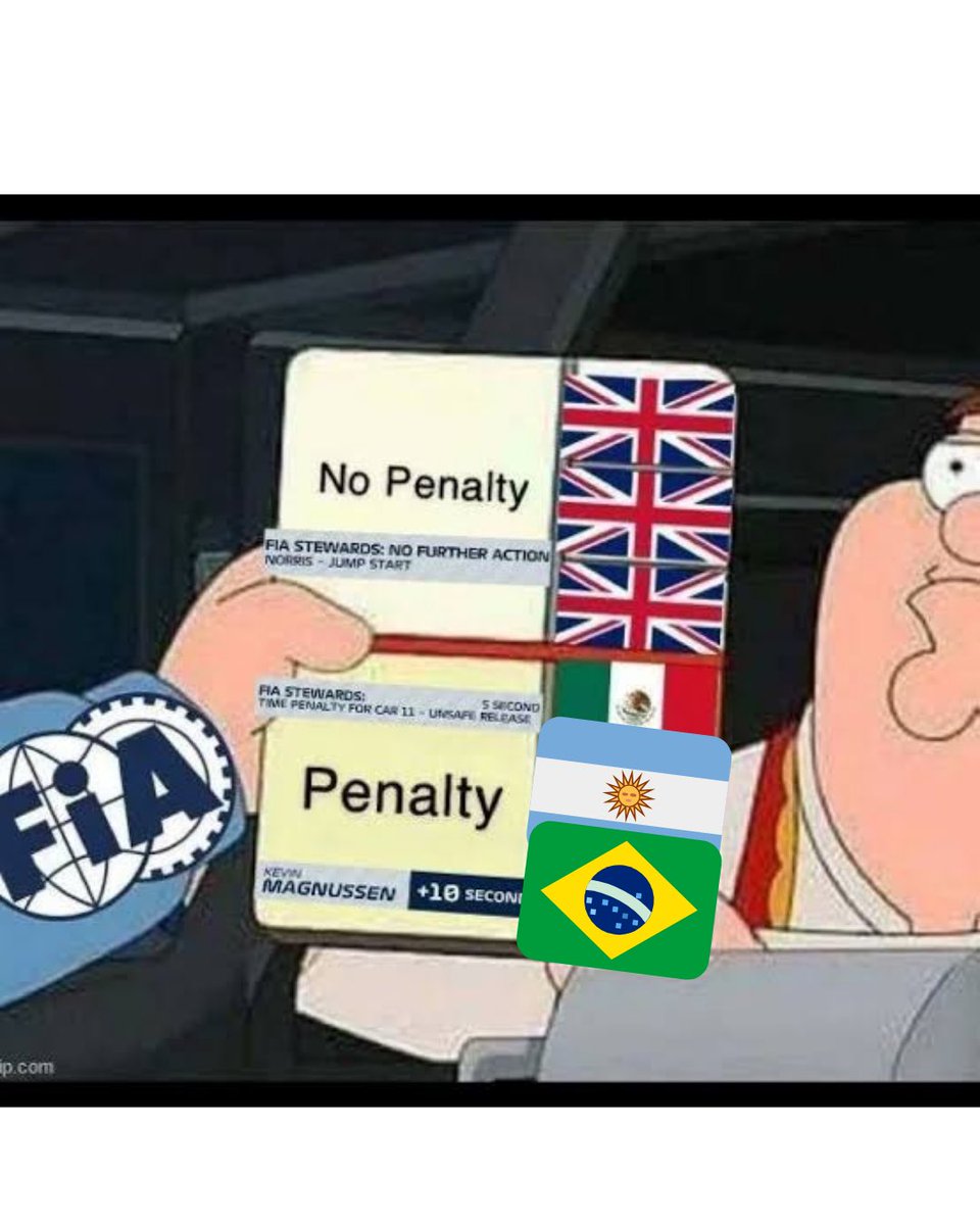 Los comisarios de la #F1