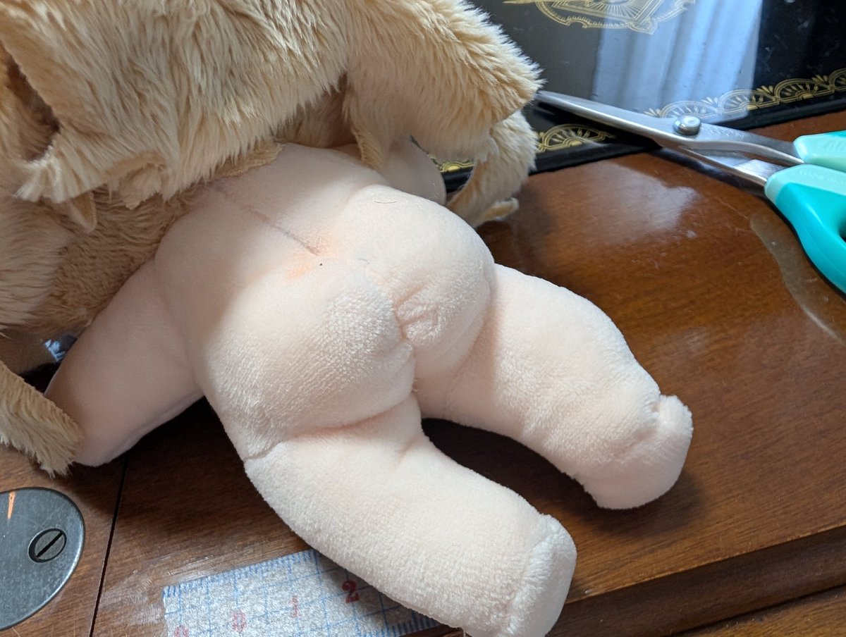 自ミレぬいを作って遊びたいと思って遊んでました