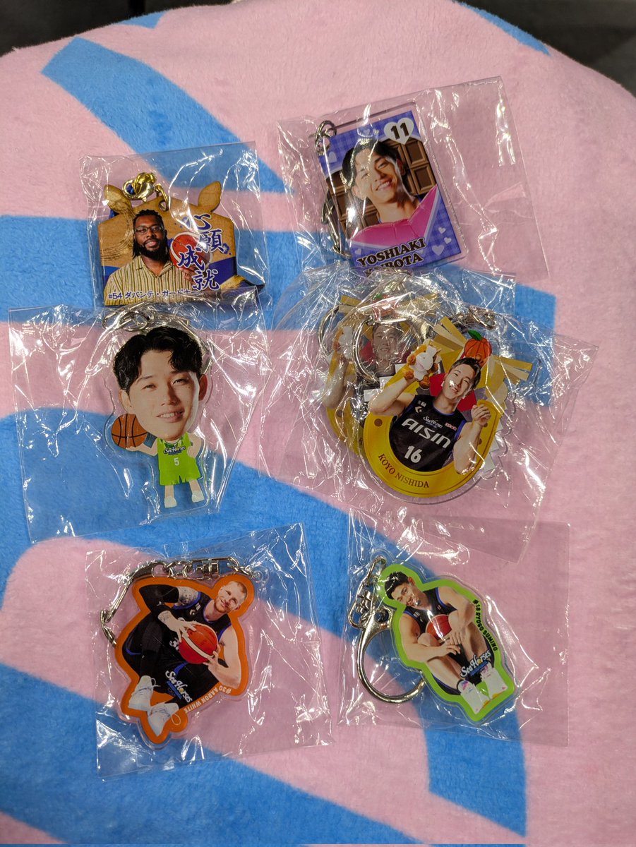 【交換を探しています】
西尾市コラボユニアクリルキーホルダー　#13 を切実に探しております。
画像のものと シークレット連結アクリルクリップ #11 #18 #30 も所持しております。
異種交換可能な方、ぜひお声掛けください！
#シーホース三河