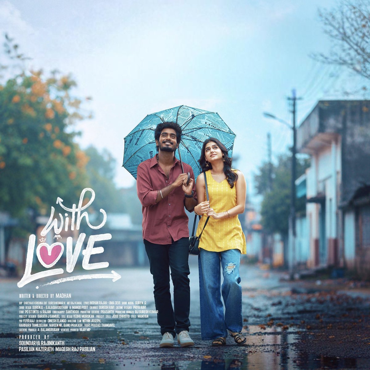 jaymedicharla's tweet photo. When the movie got released I thought is it that good as people are saying? I waited to watch it in Tamil the original language. Yesterday I watched the movie. Yes it is a great film in recent times. Very pleasant and soothing to watch. #WithLove

(1/3) https://t.co/N1J8cGuwU6