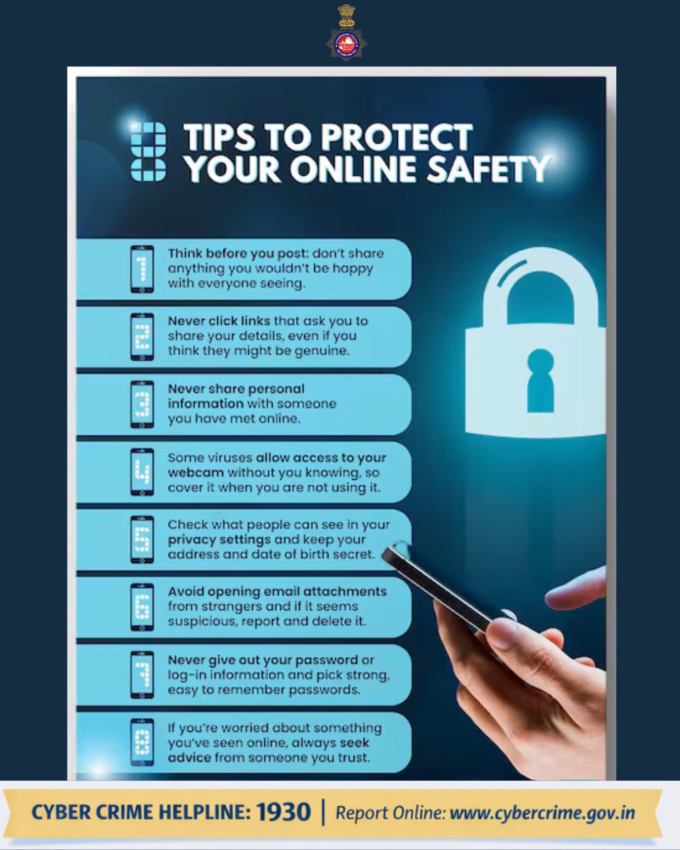 Cyber Swachhta Mission Chandigarh Police tweet media