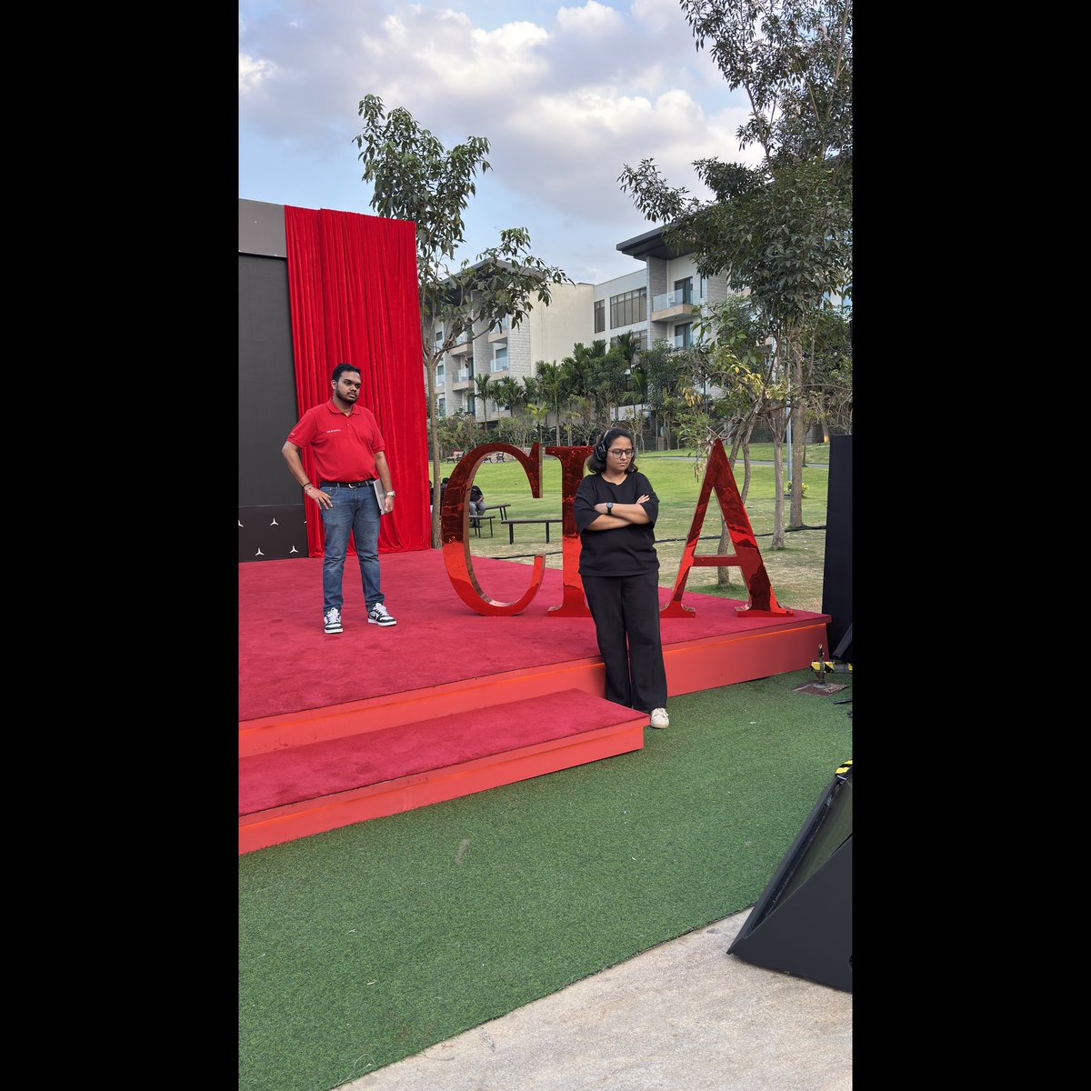 The Mercedes-Benz CLA Electric Showcased the next generation of luxury electric l

The Event was produced by - Verve Events
BlueFish Events was responsible for :
• Show Running 
• Content Management 
• FOH Management
• Stage Management 
• Artist Management

#Mercedes