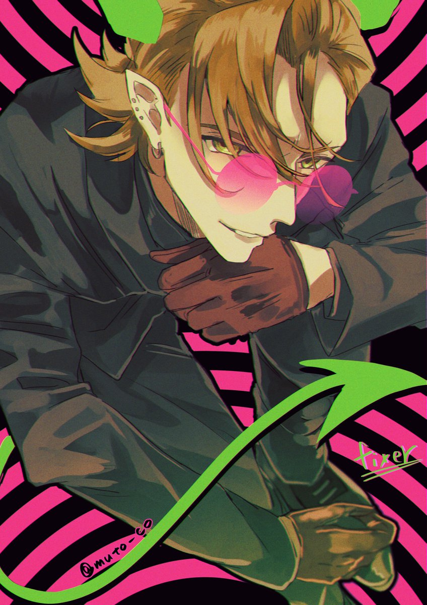 muto_co's tweet photo. fixerお兄さん
#beatmaniart_iidx 
#sdvx_art
#ddr_art https://t.co/H9fABg9Nih