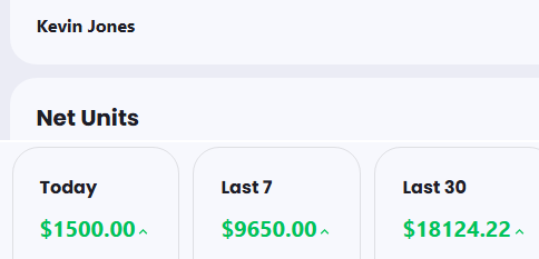 KevinAd151's tweet photo. @MachinesPicks Printing money https://t.co/7MgD3cTIHc