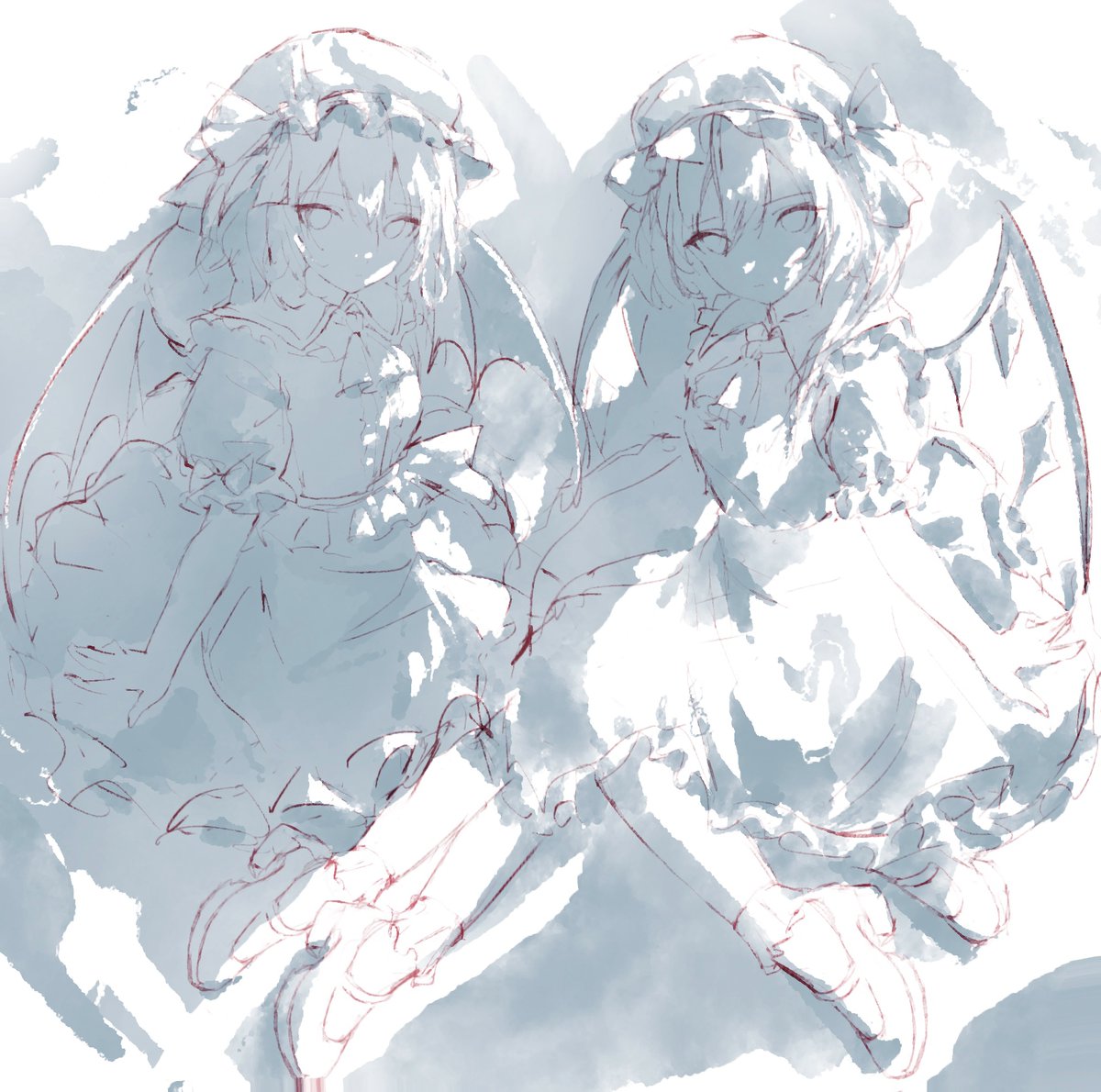 白煤@例大祭う17b tweet media