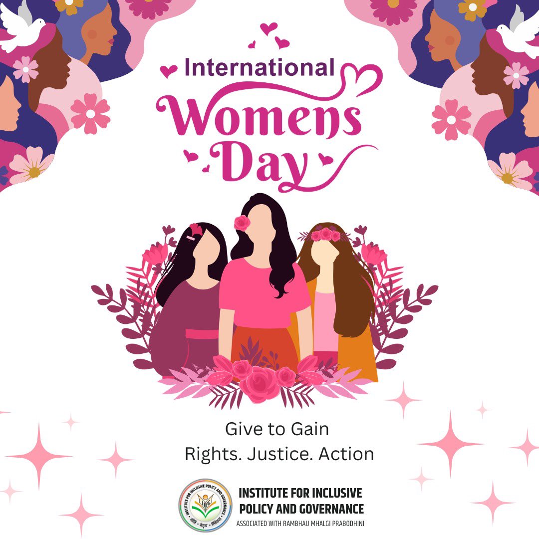 IIPG_RMP's tweet photo. 🌸 International Women’s Day
Respect. Equality. Empowerment.
Because every woman deserves dignity and opportunity. https://t.co/Ur7436VIBG