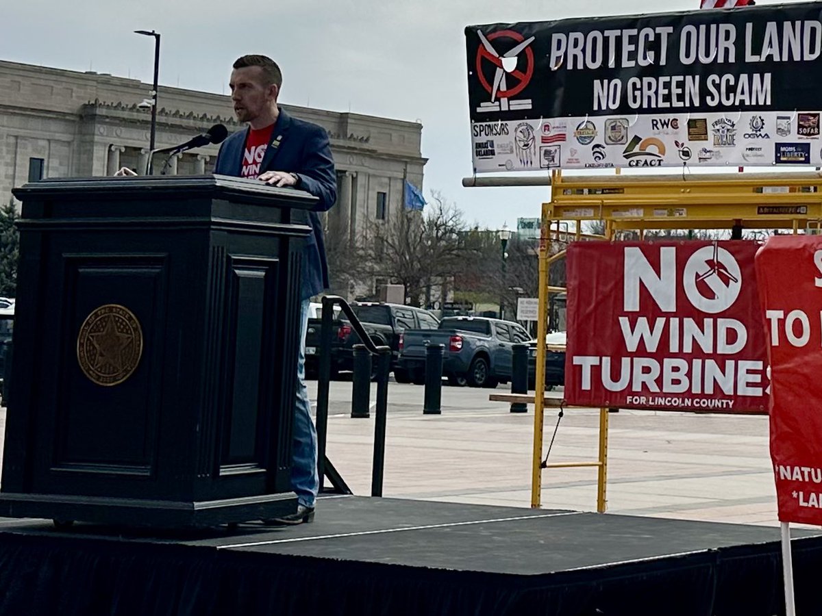 Senator Shane Jett (R) OK S17 🇺🇸 tweet media