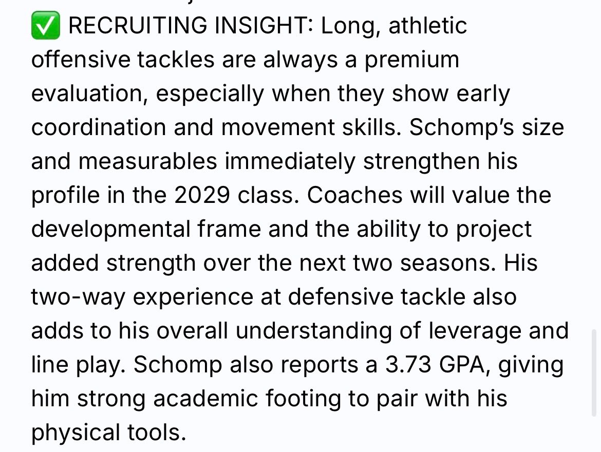 Griffin Schomp tweet media