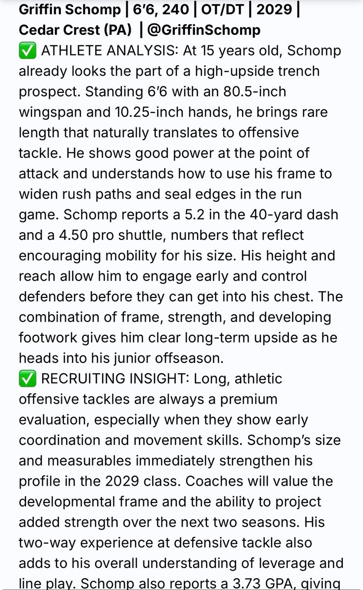 Griffin Schomp tweet media