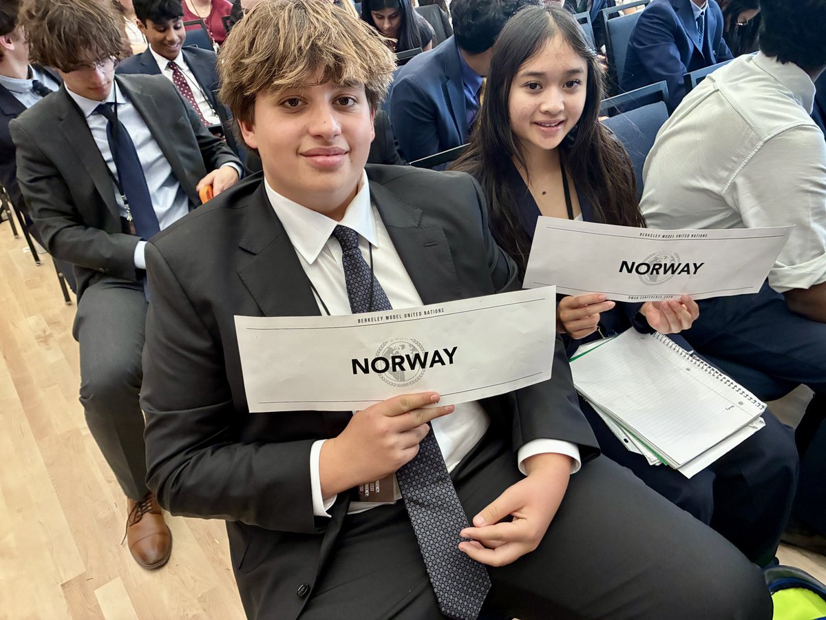 SMCHS Model UN tweet media