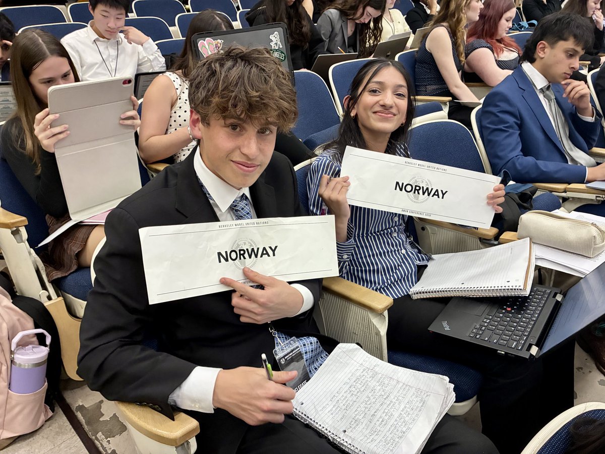 SMCHS Model UN tweet media