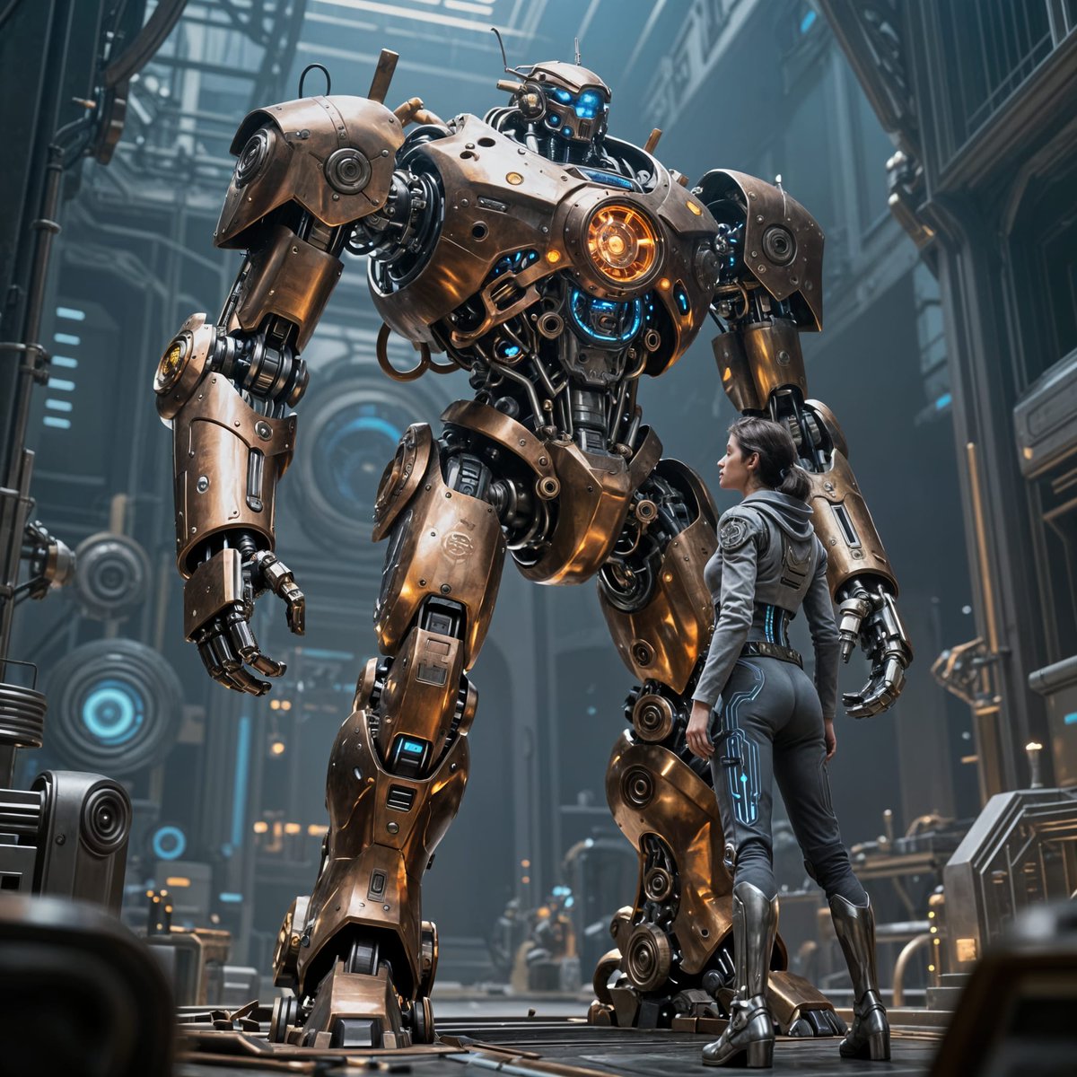 JohnAndreu's tweet photo. QT Your Robot Art. https://t.co/SZCQhEg0AE