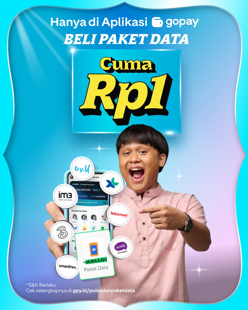 GoPay Indonesia tweet media