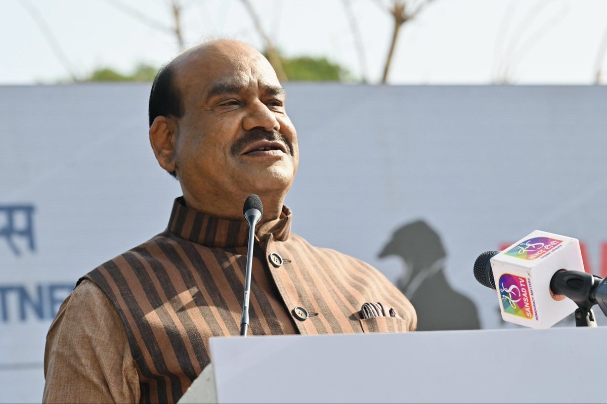 Om Birla tweet media