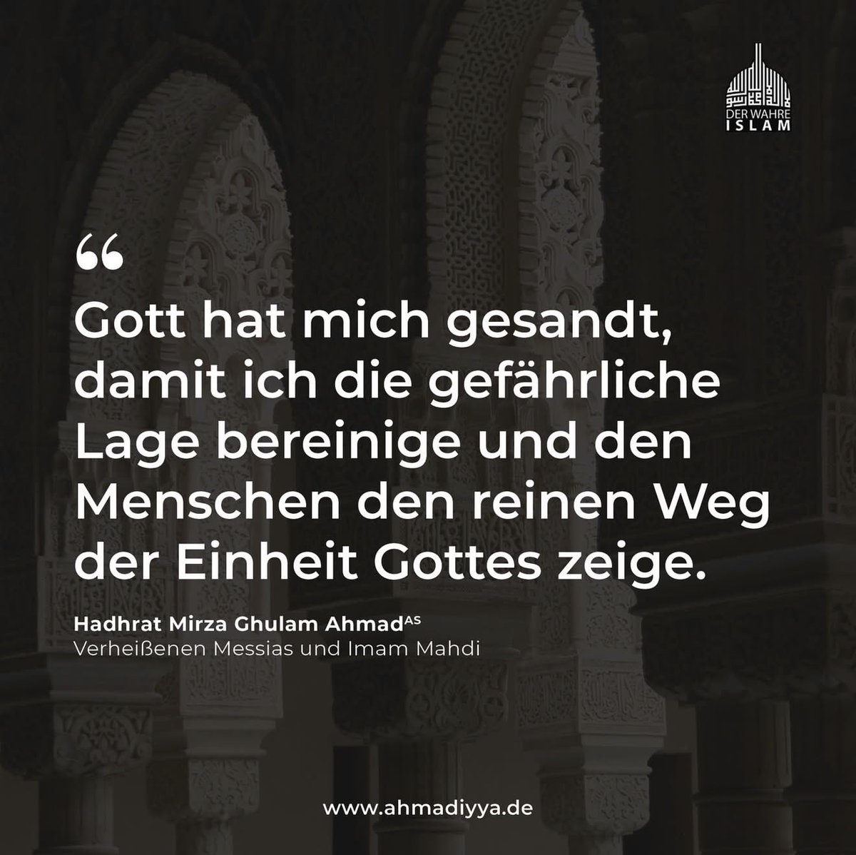 Der wahre Islam tweet media