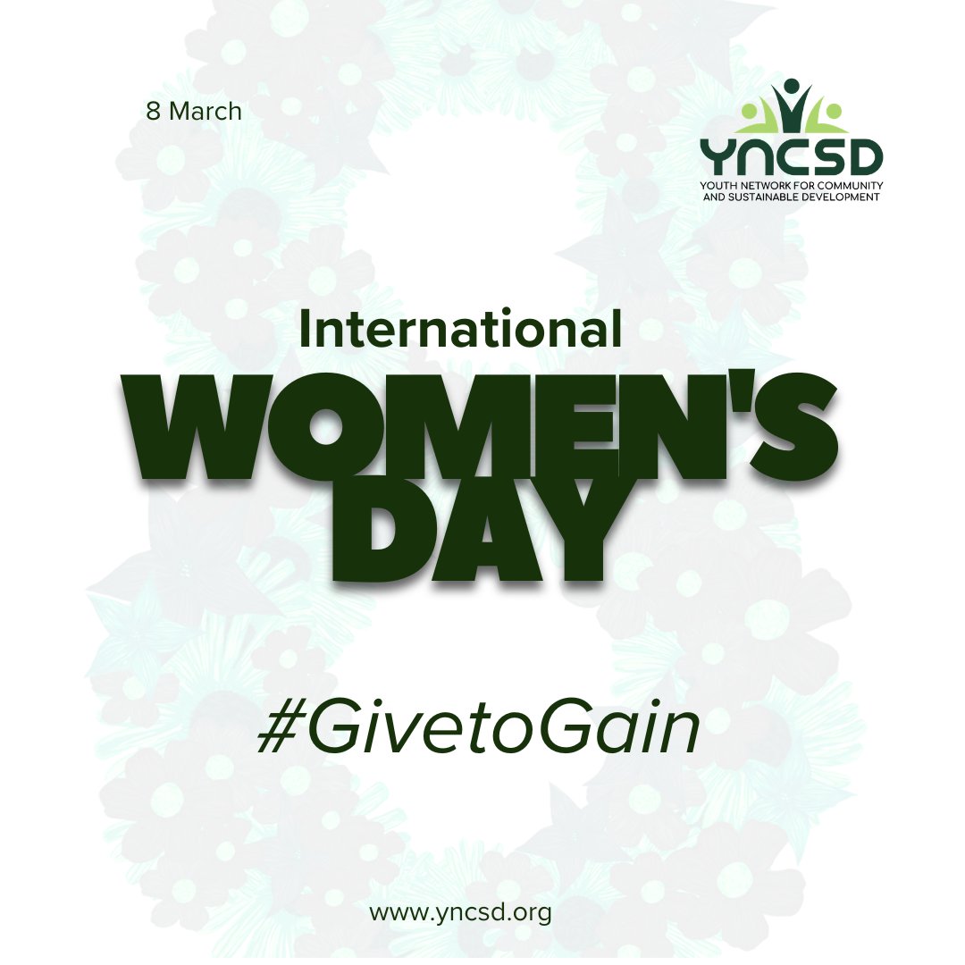 Youth Network for Community and Sustainable Devpt. tweet media