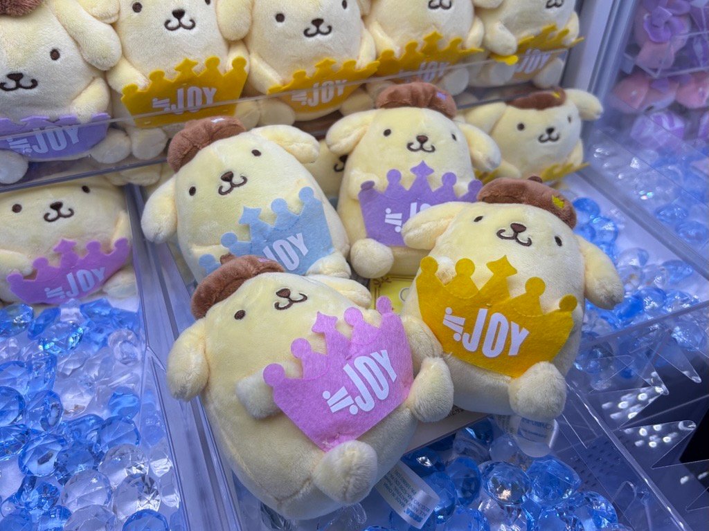 お問い合わせ殺到中🔥 「≒JOY×ポムポムプリン マスコット」入荷いたし