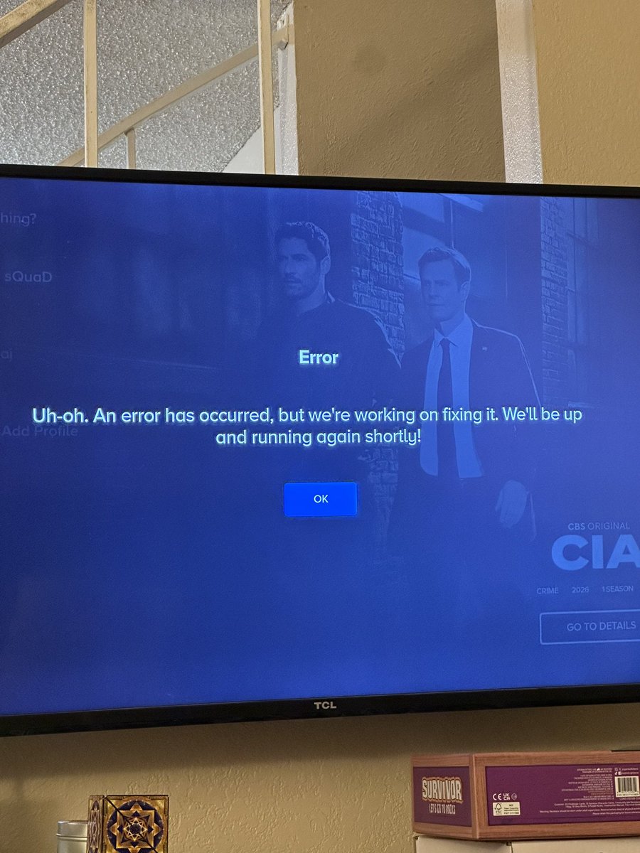 Thanks <a href="/paramountplus/">Paramount+</a> <a href="/ufc/">UFC</a> 👎 #UFC326 #paramountplus