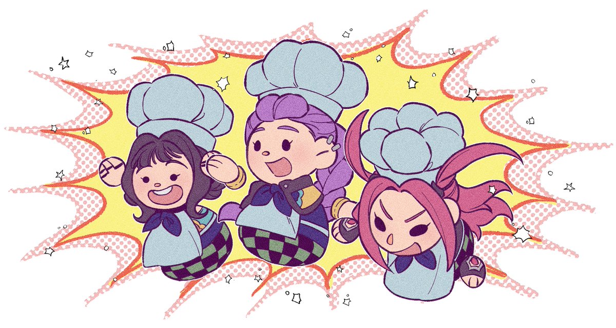 오버쿡에 케데헌 애들 나오는거 넘 커여워