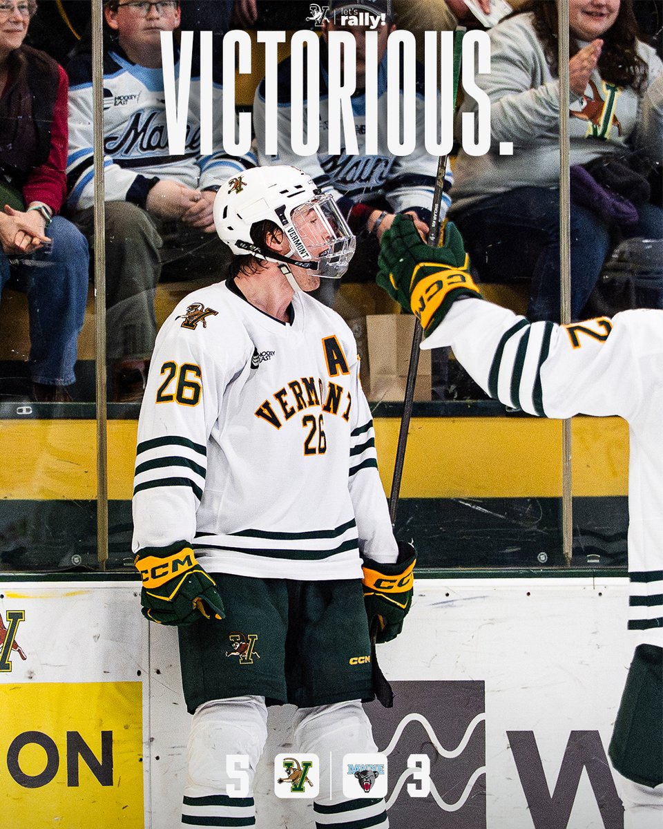UVM Men's Hockey tweet media