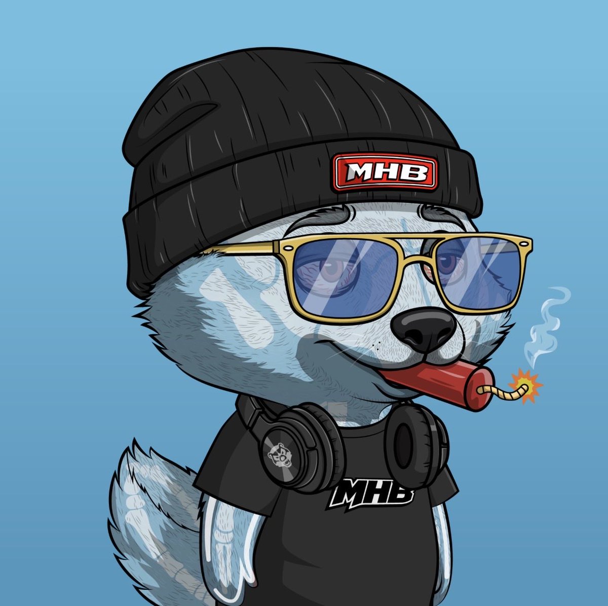 BEASTfitHUSTLER's tweet photo. @IBendandpeel @leftclickbuynft @LEFTCLICKLABZ Welcome to #MBH fam
I can’t stop stacking this collection
@MegaBadgers 🍯🔥 https://t.co/flf3swaNvT