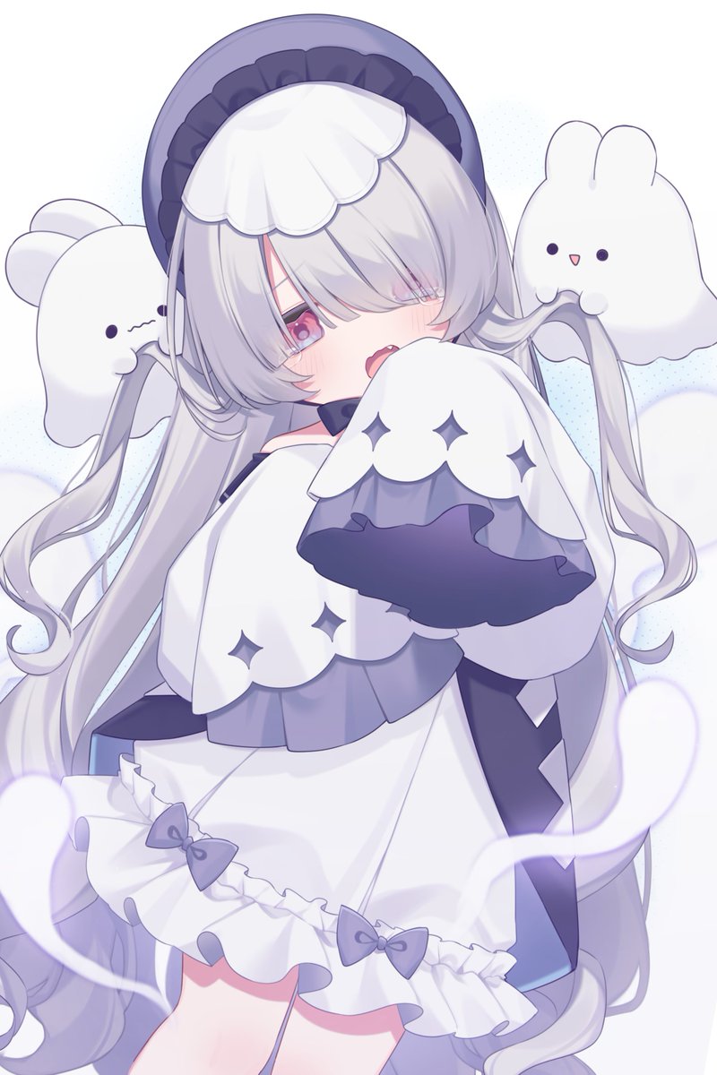nori_tama00's tweet photo. おばけちゃん👻 https://t.co/wqkkAbcgKK