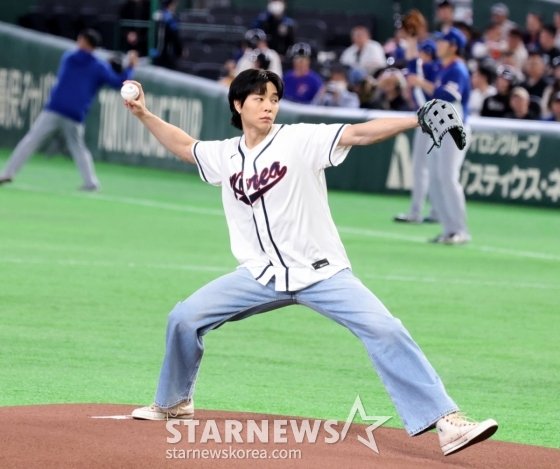 🌟260308 NCT 쟈니
📸 Photographed by 스타뉴스
#쟈니 #JOHNNY #ジャニー
#NCT #NCT127
#WorldBaseballClassic      
#JOHNNYxWorldBaseballClassic