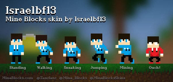MineBlocksSkins's tweet photo. "Israelbf13" skin by Israelbf13!
https://t.co/npkjSktBeW https://t.co/YJckboEQ99