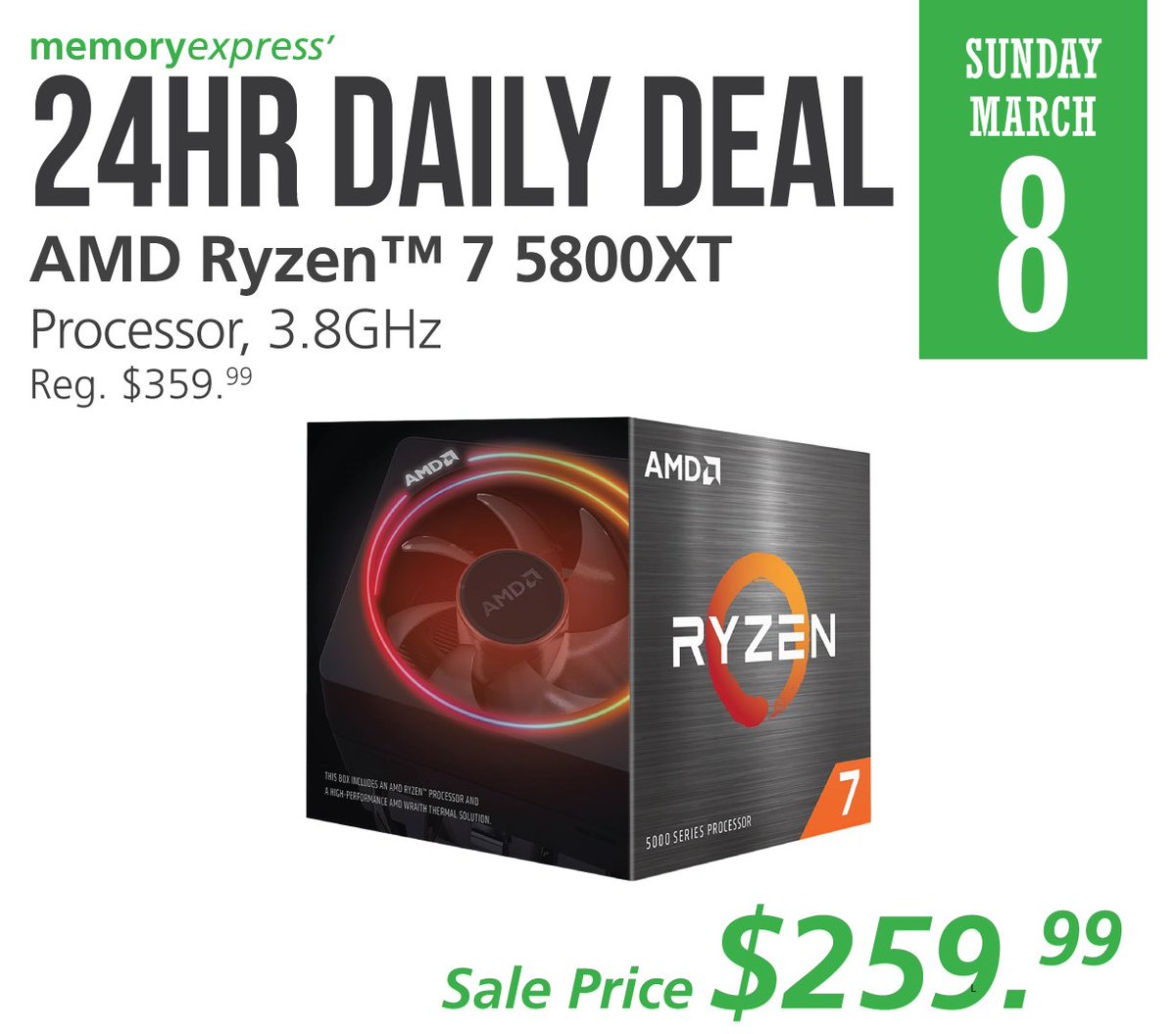 Memory Express tweet media