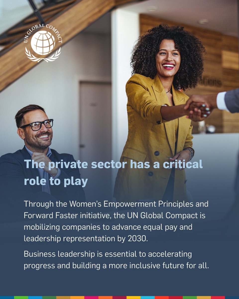 UN Global Compact tweet media