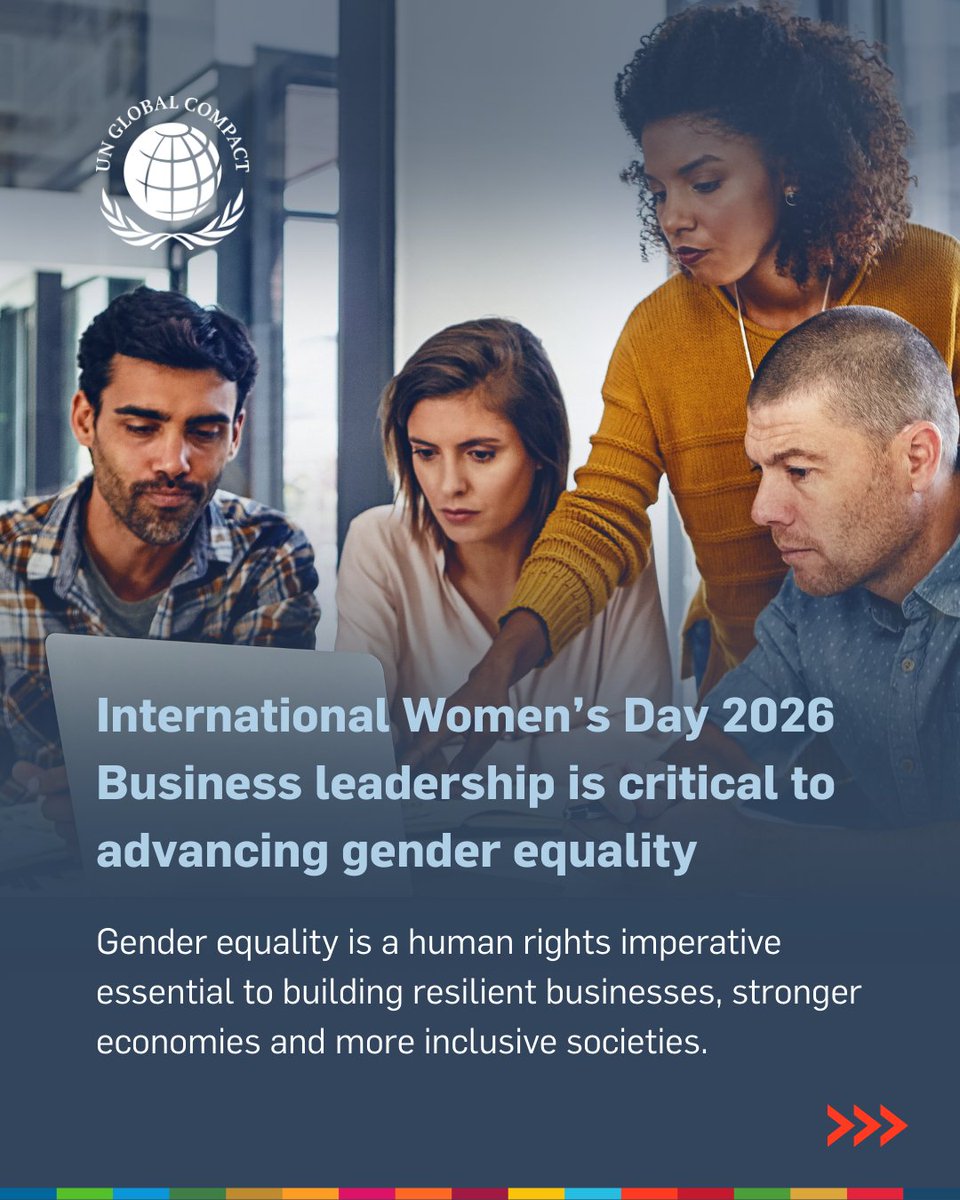 UN Global Compact tweet media