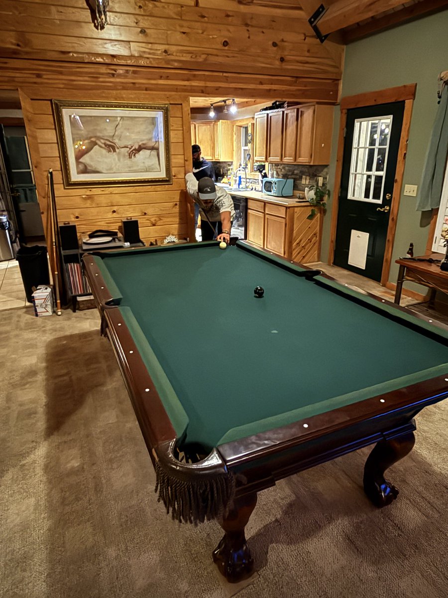 Bought a pool table