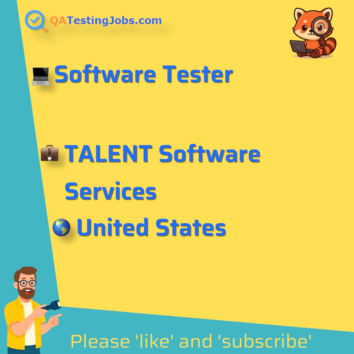 QA Testing Jobs tweet media