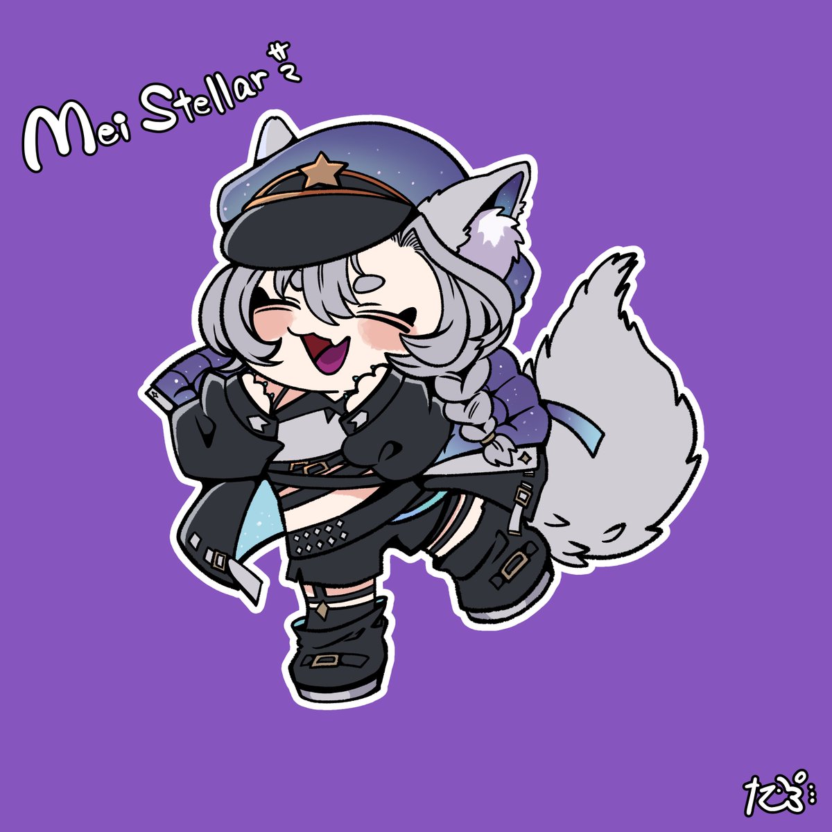 Mei Stellar 🚀 VTuber tweet media