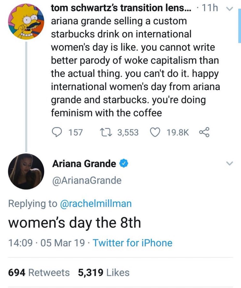 BuzzingPop's tweet photo. Today is International Women’s Day. https://t.co/4kWK56VnLi