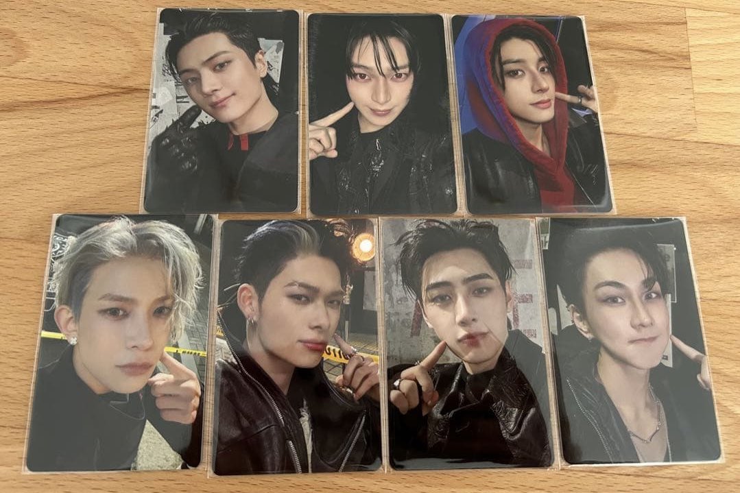 UPDATE] THE SIN: VANISH ─ WEVERSE Japan LD R2 Photocard #ENHYPEN