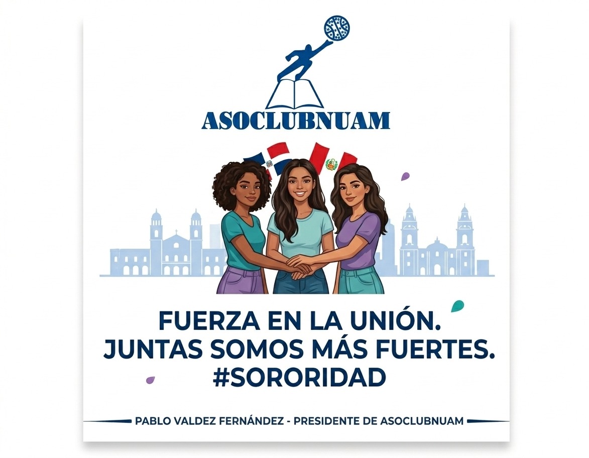 ASOCLUBNUAM's tweet photo. https://t.co/7TXAxhJ0LO