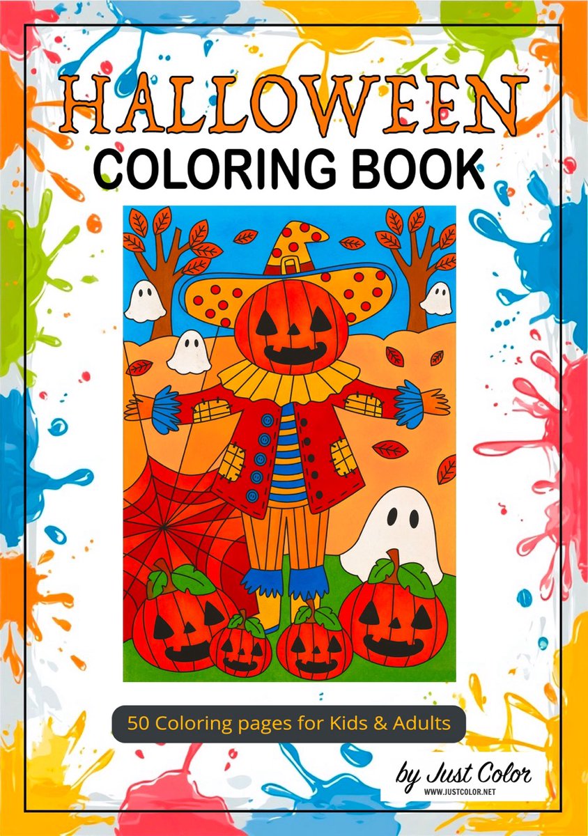 JustColorNet's tweet image. 🎃 Unleash your spooky creativity! Our Halloween Coloring Book is perfect for kids &amp;amp; adults. Instant PDF download, 50+ unique designs.

Grab yours now 👇
justcolor.net/ebooks/product…

#HalloweenColoring #ColoringBook #AdultColoring #KidsActivities #HalloweenFun #PDFebook