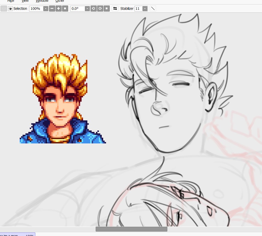 mewuza's tweet photo. sorry for all the WIP posting but i love how cute i drew him ^_^ https://t.co/Odjj8Mklux