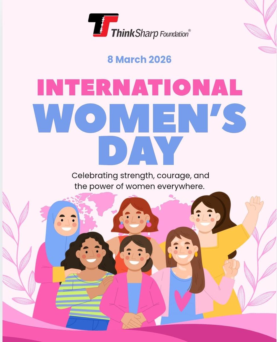 Thinksharp Foundation tweet media