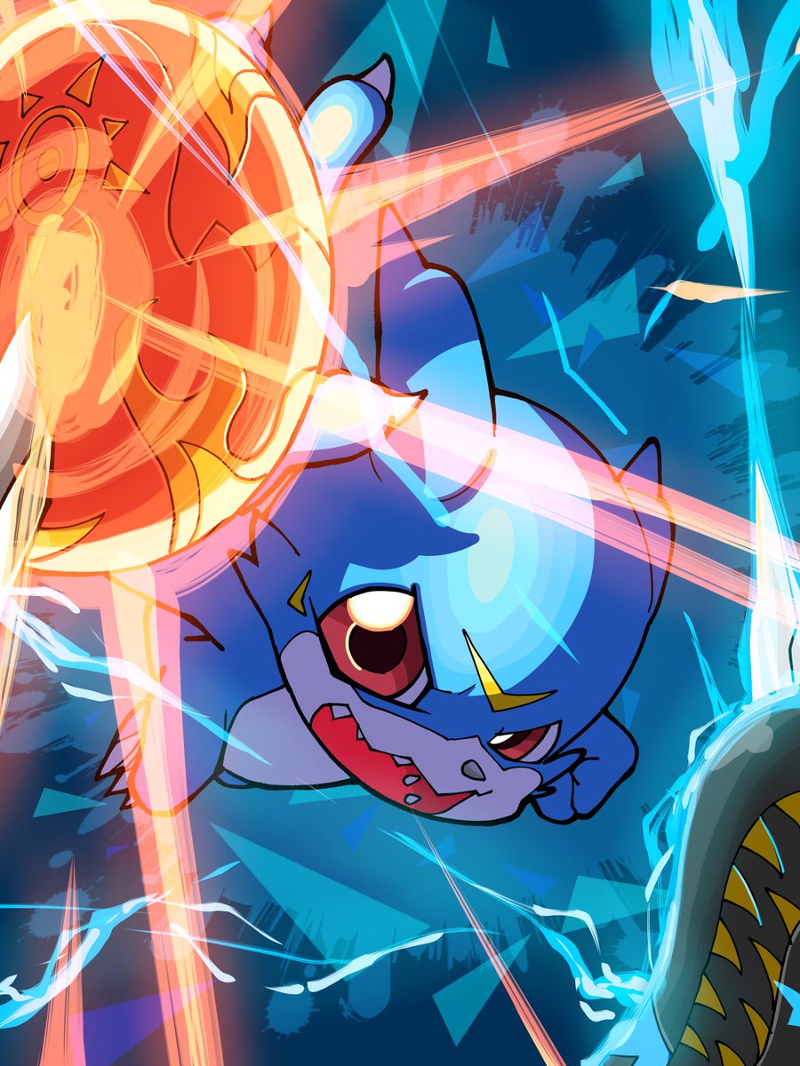 shiborikasu123's tweet image. ブイモン
#Digimon #Digimonadventure02 #デジモン #デジモンアドベンチャー02 #Veemon