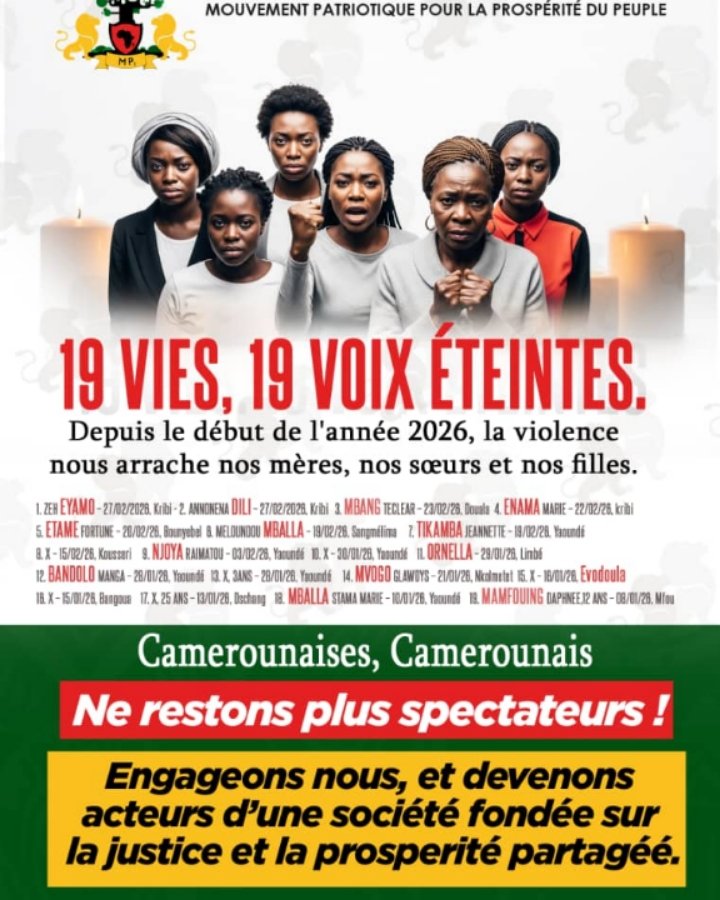 MP3 Cameroon tweet media